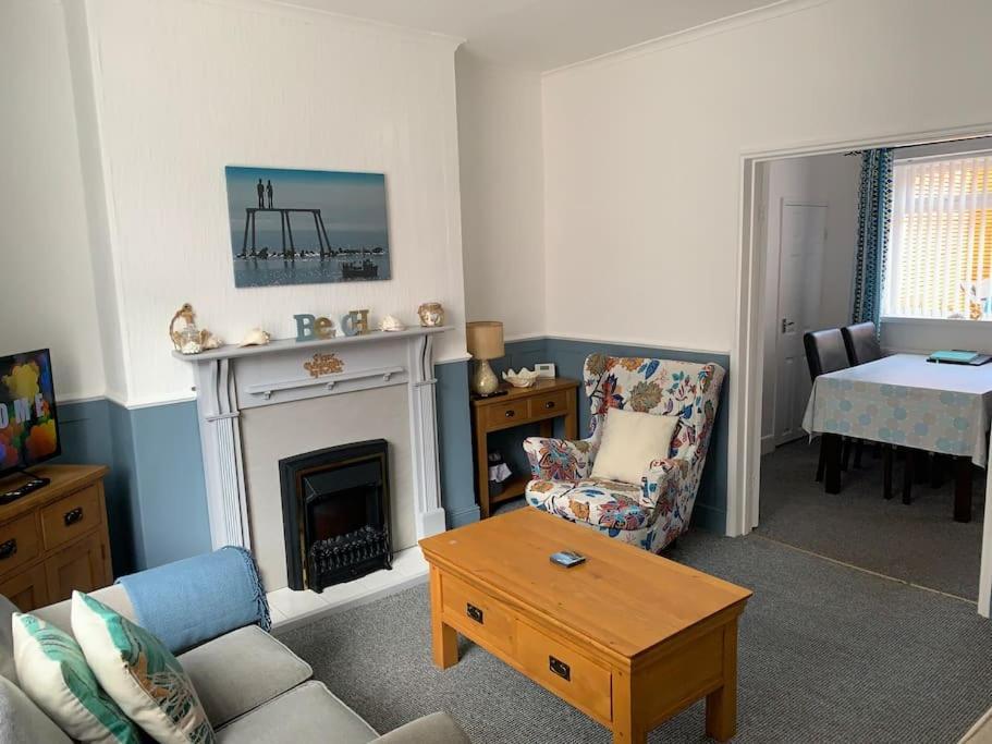 A Bolt Hole By The Beach On The Northumberland Coast Woodhorn Eksteriør bilde
